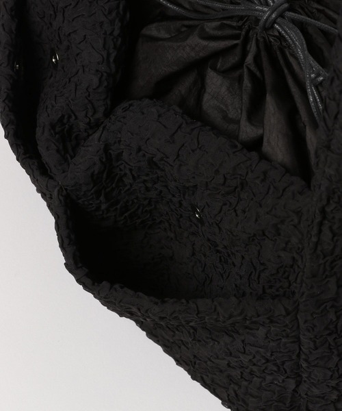 niko and...（ニコアンド）の「オリジナルソフトドロストショルダーバッグ（ショルダーバッグ・レディース・アイボリー/ブルー/ブラック・0）」の11枚目の写真