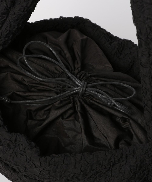 niko and...（ニコアンド）の「オリジナルソフトドロストショルダーバッグ（ショルダーバッグ・レディース・アイボリー/ブルー/ブラック・0）」の12枚目の写真