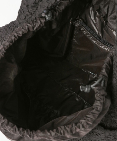 niko and...（ニコアンド）の「オリジナルソフトドロストショルダーバッグ（ショルダーバッグ・レディース・アイボリー/ブルー/ブラック・0）」の13枚目の写真