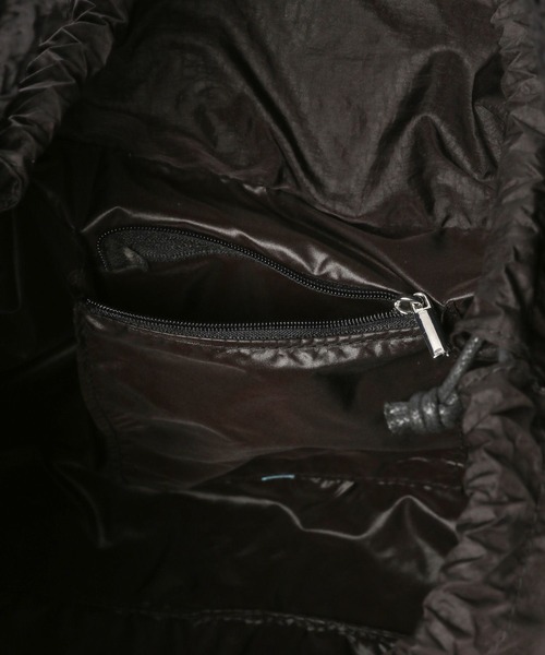 niko and...（ニコアンド）の「オリジナルソフトドロストショルダーバッグ（ショルダーバッグ・レディース・アイボリー/ブルー/ブラック・0）」の14枚目の写真