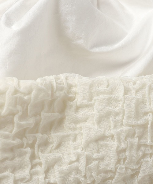 niko and...（ニコアンド）の「オリジナルソフトドロストショルダーバッグ（ショルダーバッグ・レディース・アイボリー/ブルー/ブラック・0）」の6枚目の写真