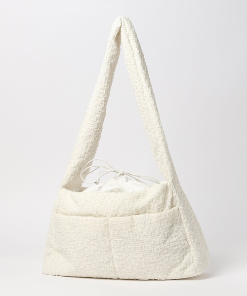 niko and...（ニコアンド）の「オリジナルソフトドロストショルダーバッグ（ショルダーバッグ・レディース・アイボリー/ブルー/ブラック・0）」の22枚目の写真