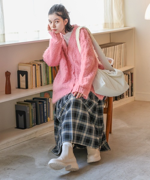 niko and...（ニコアンド）の「オリジナルソフトドロストショルダーバッグ（ショルダーバッグ・レディース・アイボリー/ブルー/ブラック・0）」の19枚目の写真