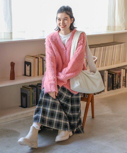 niko and...（ニコアンド）の「オリジナルソフトドロストショルダーバッグ（ショルダーバッグ・レディース・アイボリー/ブルー/ブラック・0）」の20枚目の写真