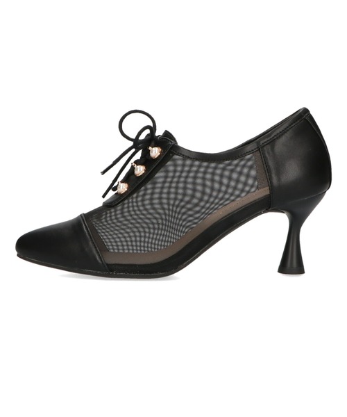 チュールレースアップパンプス 41105（パンプス）｜ORiental TRaffic