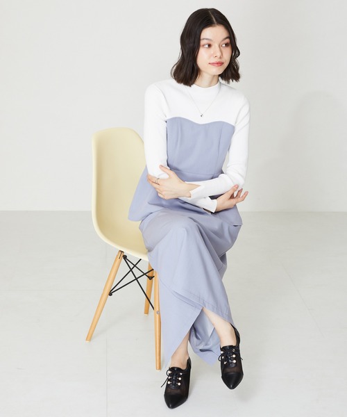 チュールレースアップパンプス 41105（パンプス）｜ORiental TRaffic