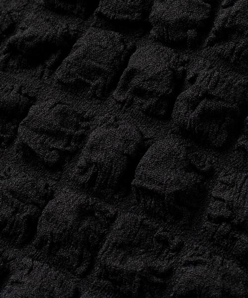 THE SHOP TK （ザ ショップ ティーケー ）の「◆【100-140】パールボタンぽこぽこカーディガン（カーディガン/ボレロ・キッズ・ホワイト系/ブラック・13/12/11/14）」の19枚目の写真