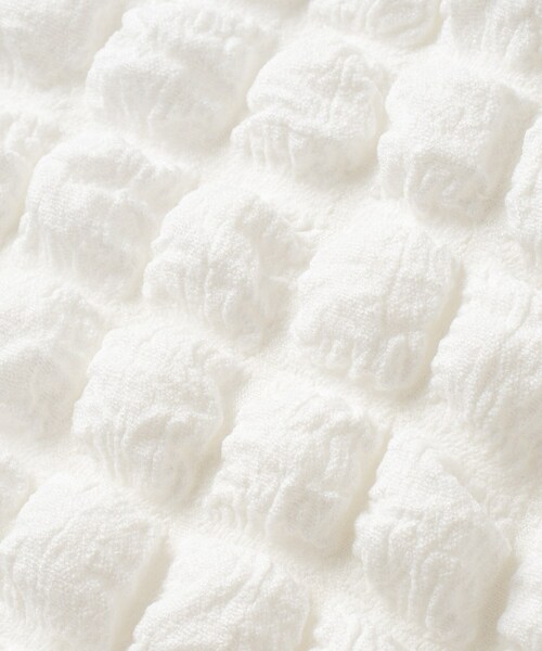 THE SHOP TK （ザ ショップ ティーケー ）の「◆【100-140】パールボタンぽこぽこカーディガン（カーディガン/ボレロ・キッズ・ホワイト系/ブラック・13/12/11/14）」の21枚目の写真