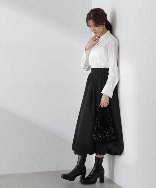 【セール】バルーンフレアスカート / 1214120105（スカート）｜PROPORTION BODY DRESSING（プロポーションボディドレッシング）