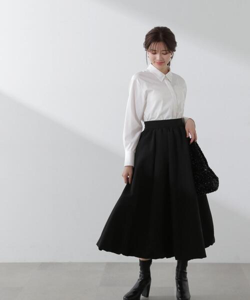 【セール】バルーンフレアスカート / 1214120105（スカート）｜PROPORTION BODY DRESSING（プロポーションボディドレッシング）