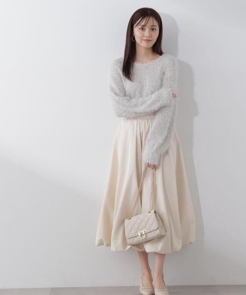 【セール】バルーンフレアスカート / 1214120105（スカート）｜PROPORTION BODY DRESSING（プロポーションボディドレッシング）