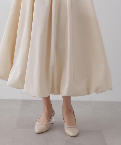 【セール】バルーンフレアスカート / 1214120105（スカート）｜PROPORTION BODY DRESSING（プロポーションボディドレッシング）
