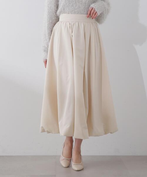 【セール】バルーンフレアスカート / 1214120105（スカート）｜PROPORTION BODY DRESSING（プロポーションボディドレッシング）