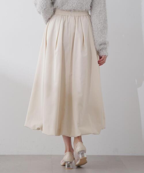 【セール】バルーンフレアスカート / 1214120105（スカート）｜PROPORTION BODY DRESSING（プロポーションボディドレッシング）