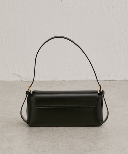 Lui's（ルイス）の「リアルレザー2WAYハンドルバック（ショルダーバッグ・レディース・ブラック/ブラウン・FREE）」の4枚目の写真