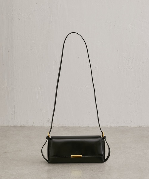 Lui's（ルイス）の「リアルレザー2WAYハンドルバック（ショルダーバッグ・レディース・ブラック/ブラウン・FREE）」の5枚目の写真