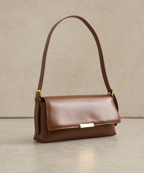 Lui's（ルイス）の「リアルレザー2WAYハンドルバック（ショルダーバッグ・レディース・ブラック/ブラウン・FREE）」の10枚目の写真