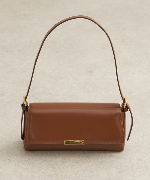 Lui's（ルイス）の「リアルレザー2WAYハンドルバック（ショルダーバッグ・レディース・ブラック/ブラウン・FREE）」の11枚目の写真