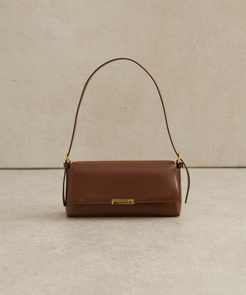 Lui's（ルイス）の「リアルレザー2WAYハンドルバック（ショルダーバッグ・レディース・ブラック/ブラウン・FREE）」の12枚目の写真