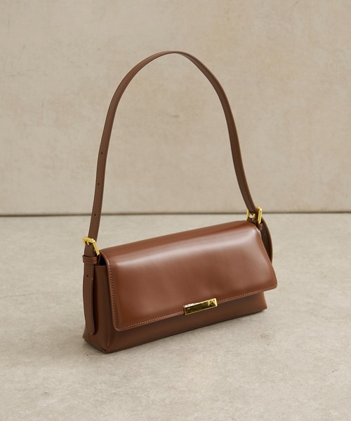 Lui's（ルイス）の「リアルレザー2WAYハンドルバック（ショルダーバッグ・レディース・ブラック/ブラウン・FREE）」の9枚目の写真