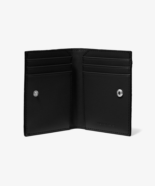 新品 MICHAEL KORS HUDSON フォリオ ウォレット ブラック MICHAEL KORS（マイケルコース）の「HUDSON フォリオ ウォレット