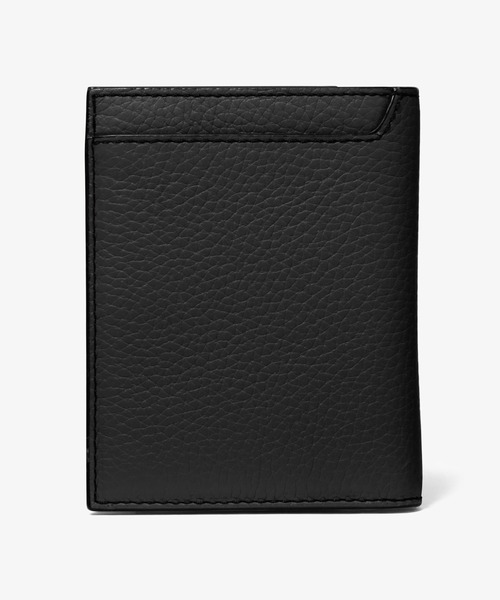 新品 MICHAEL KORS HUDSON フォリオ ウォレット ブラック Hudson Leather Zip Wallet | Michael Kors [US]