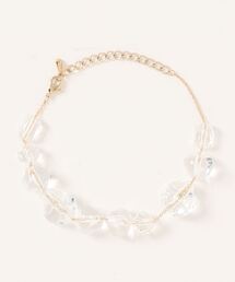 ARCHIVER | 【Ky】アクリルチェーンバングル(バングル/リストバンド)