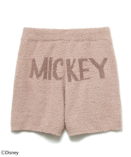 Disney(ディズニー)の「【Disney/ディズニー】ミッキー/もこもこニットルームウェアハーフパンツ(トップス別売り)●大きいサイズ有(ルームウェア/パジャマ・レディース・アイボリー/チャコールグレー/ピンク・L/LL/M)」の13枚目の写真
