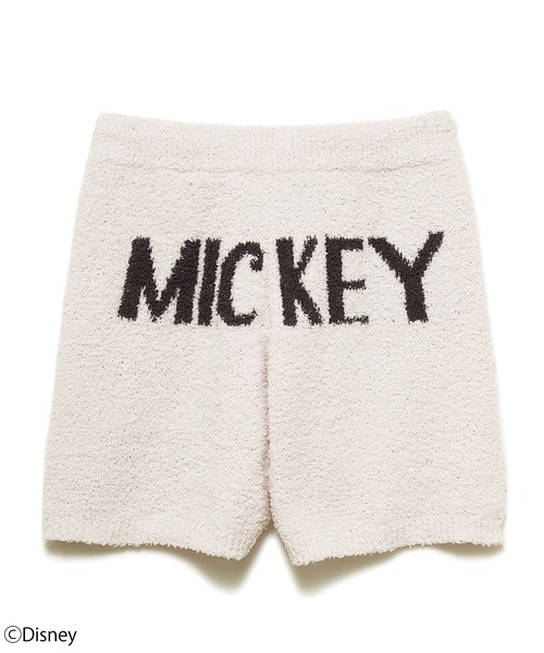 Disney(ディズニー)の「【Disney/ディズニー】ミッキー/もこもこニットルームウェアハーフパンツ(トップス別売り)●大きいサイズ有(ルームウェア/パジャマ・レディース・アイボリー/チャコールグレー/ピンク・L/LL/M)」の12枚目の写真