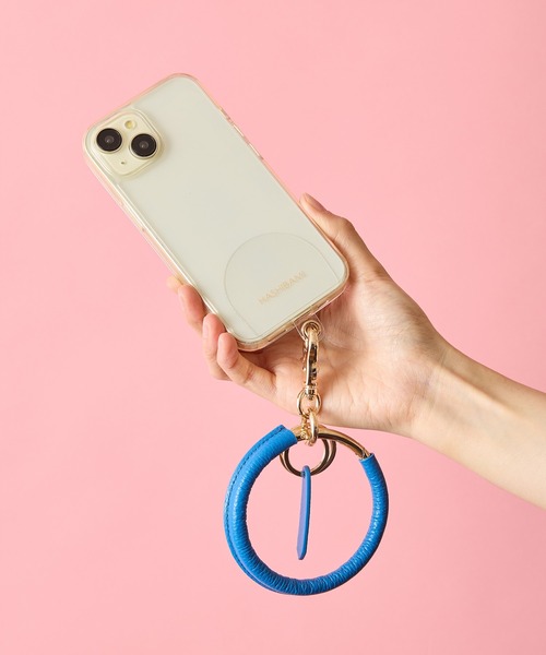 HASHIBAMI（ハシバミ）の「【HASHIBAMI】ウィンドベル スマホハンドストラップ（スマホグッズ・レディース・ブルー/ラベンダー/イエロー/ブラック/グレイッシュベージュ/チャコールグレー/シルバー/ローズ系/ゴールド/ベージュ/ダークグリーン/イエロー系その他2/ライトブルー/エメラルド/ブルー系1/プラム/ライトブラウン/ネイビー系/シャンパン/ライトグリーン/マルーン/サックスブルー/ミント・FREE）」の14枚目の写真