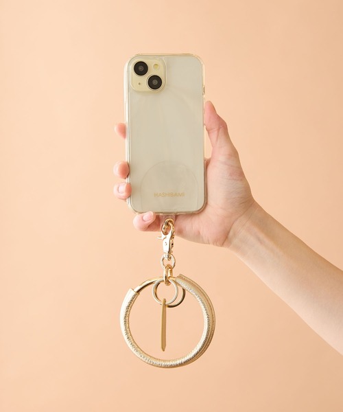 HASHIBAMI（ハシバミ）の「【HASHIBAMI】ウィンドベル スマホハンドストラップ（スマホグッズ・レディース・ブルー/ラベンダー/イエロー/ブラック/グレイッシュベージュ/チャコールグレー/シルバー/ローズ系/ゴールド/ベージュ/ダークグリーン/イエロー系その他2/ライトブルー/エメラルド/ブルー系1/プラム/ライトブラウン/ネイビー系/シャンパン/ライトグリーン/マルーン/サックスブルー/ミント・FREE）」の22枚目の写真