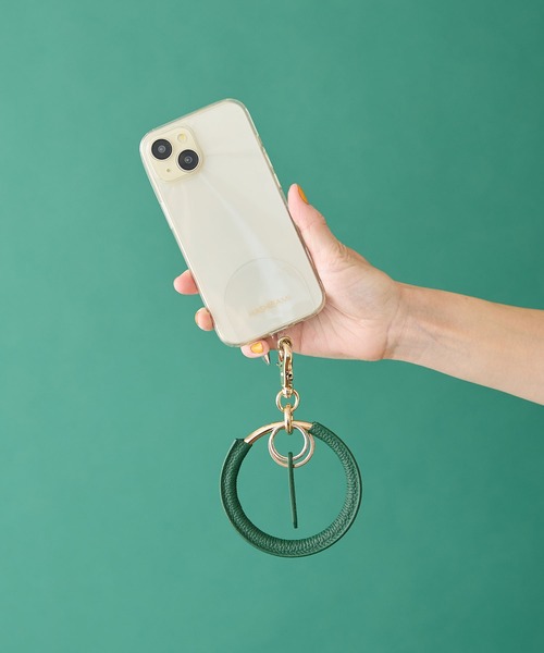 HASHIBAMI（ハシバミ）の「【HASHIBAMI】ウィンドベル スマホハンドストラップ（スマホグッズ・レディース・ブルー/ラベンダー/イエロー/ブラック/グレイッシュベージュ/チャコールグレー/シルバー/ローズ系/ゴールド/ベージュ/ダークグリーン/イエロー系その他2/ライトブルー/エメラルド/ブルー系1/プラム/ライトブラウン/ネイビー系/シャンパン/ライトグリーン/マルーン/サックスブルー/ミント・FREE）」の6枚目の写真