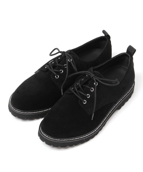 GLOBAL WORK(グローバルワーク)の「らくっション撥水ライトポストマンシューズ/992143(その他シューズ・メンズ・ブラック/その他・LARGE/MEDIUM/SMALL)」の14枚目の写真