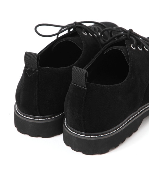 GLOBAL WORK(グローバルワーク)の「らくっション撥水ライトポストマンシューズ/992143(その他シューズ・メンズ・ブラック/その他・LARGE/MEDIUM/SMALL)」の16枚目の写真