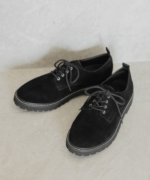 GLOBAL WORK(グローバルワーク)の「らくっション撥水ライトポストマンシューズ/992143(その他シューズ・メンズ・ブラック/その他・LARGE/MEDIUM/SMALL)」の17枚目の写真