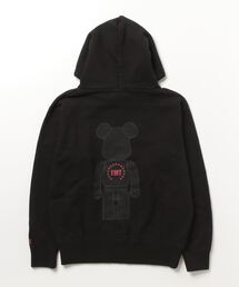 BE@RBRICK ブラックパーカーTMT BE@RBRICK × TMT ベアブリック パーカー プルパーカー メンズ