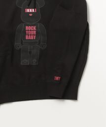 BE@RBRICK ブラックパーカーTMT 楽天市場】BE@RBRICK × TMT パーカー プルパーカー メンズ