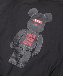 BE@RBRICK ブラックパーカーTMT TMT（ティーエムティー）の「BE@RBRICK×TMT VINTAGE FRENCH