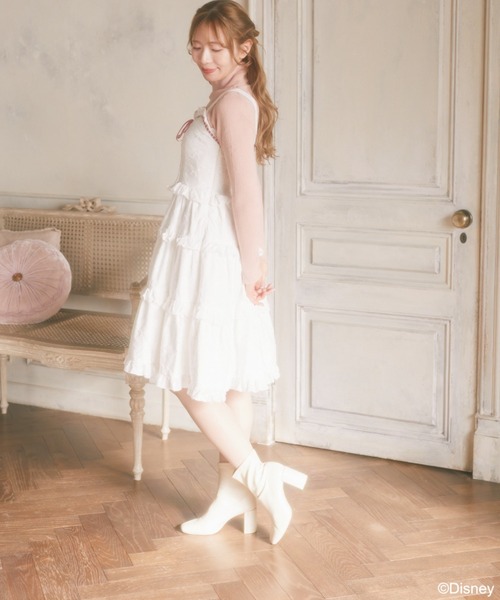 Areeam（アリーム）の「Disney/マリー/フリルティアードワンピース（ワンピース・レディース・オフホワイト・FREE）」の6枚目の写真