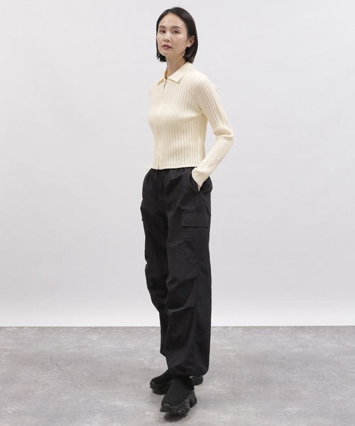 ラルディーニ ブラック カーディガン ラルディーニ ブラック カーディガン ニット 透かしトッパー