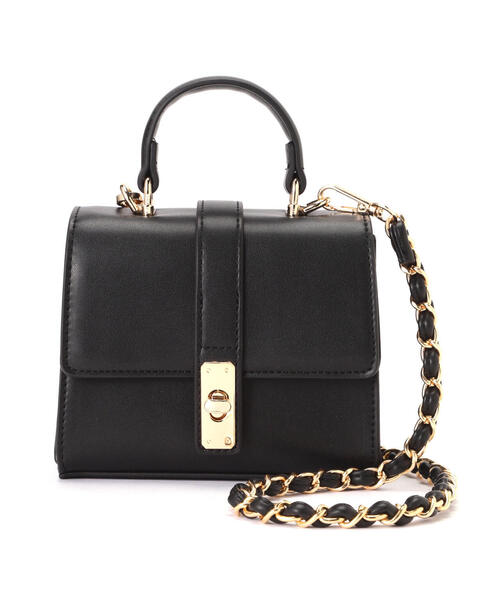 N.（N. Natural Beauty Basic）（エヌエヌナチュラルビューティーベーシック）の「◆チェーンベルトミニショルダーバッグ（ショルダーバッグ・レディース・シルバー/ブルー/ブラック・ﾌﾘ-）」の11枚目の写真