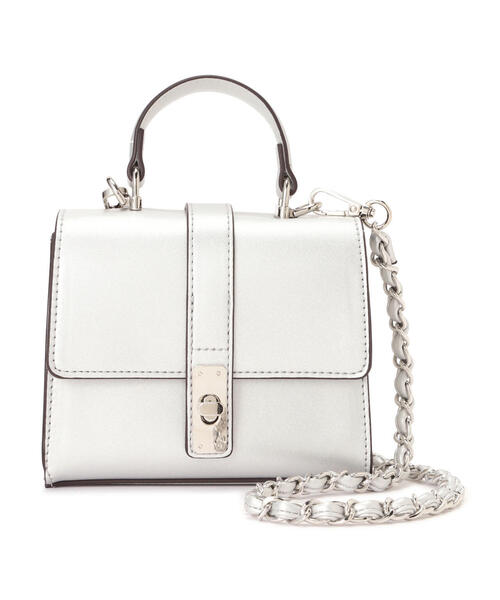 N.（N. Natural Beauty Basic）（エヌエヌナチュラルビューティーベーシック）の「◆チェーンベルトミニショルダーバッグ（ショルダーバッグ・レディース・シルバー/ブルー/ブラック・ﾌﾘ-）」の17枚目の写真