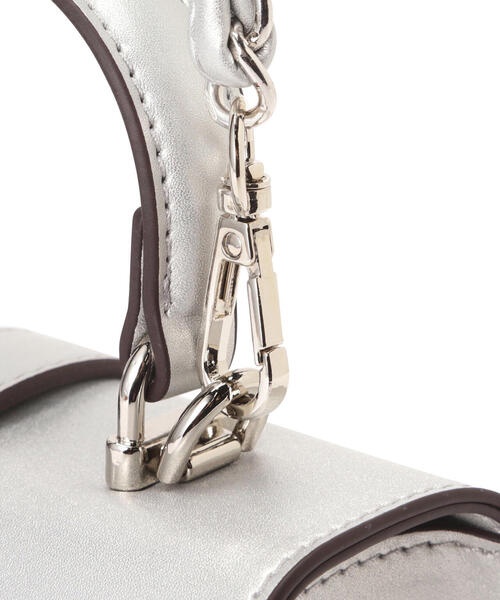 N.（N. Natural Beauty Basic）（エヌエヌナチュラルビューティーベーシック）の「◆チェーンベルトミニショルダーバッグ（ショルダーバッグ・レディース・シルバー/ブルー/ブラック・ﾌﾘ-）」の21枚目の写真