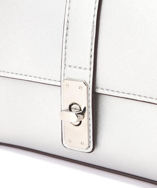 N.（N. Natural Beauty Basic）（エヌエヌナチュラルビューティーベーシック）の「◆チェーンベルトミニショルダーバッグ（ショルダーバッグ・レディース・シルバー/ブルー/ブラック・ﾌﾘ-）」の22枚目の写真