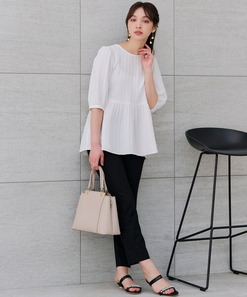 【セール】【WEB・一部店舗限定】楽々ビューティースティック パンツ（その他パンツ）｜any SiS（エニィスィス） 5,592円