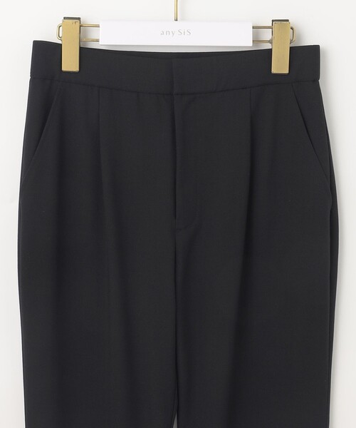 ANY SIS(エニィスィス)の「【WEB・一部店舗限定】楽々ビューティースティック パンツ(その他パンツ・レディース・ブラック系/アイボリー系/黄土色系・1/3/2)」の18枚目の写真