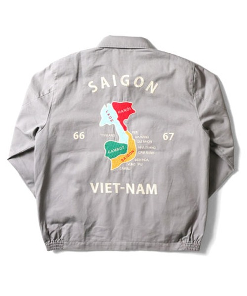 HOUSTON ベトジャン（ミリタリージャケット）｜HOUSTON（ヒューストン