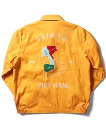 HOUSTON（ヒューストン）の「HOUSTON ベトジャン（ミリタリージャケット）」