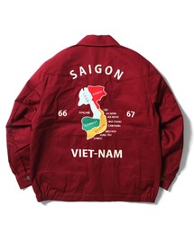 HOUSTON（ヒューストン）の「HOUSTON ベトジャン（ミリタリージャケット）」