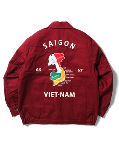 Universal Style Wear ベトジャン XL （LL） レア色 セール】Universal Style Wear ベトジャン（ミリタリージャケット
